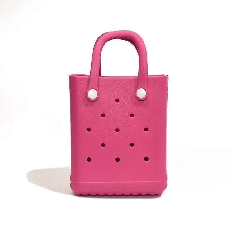 ¿Qué hace que un mini bolso de mano EVA Jelly Color sea un accesorio imprescindible en la moda moderna?
