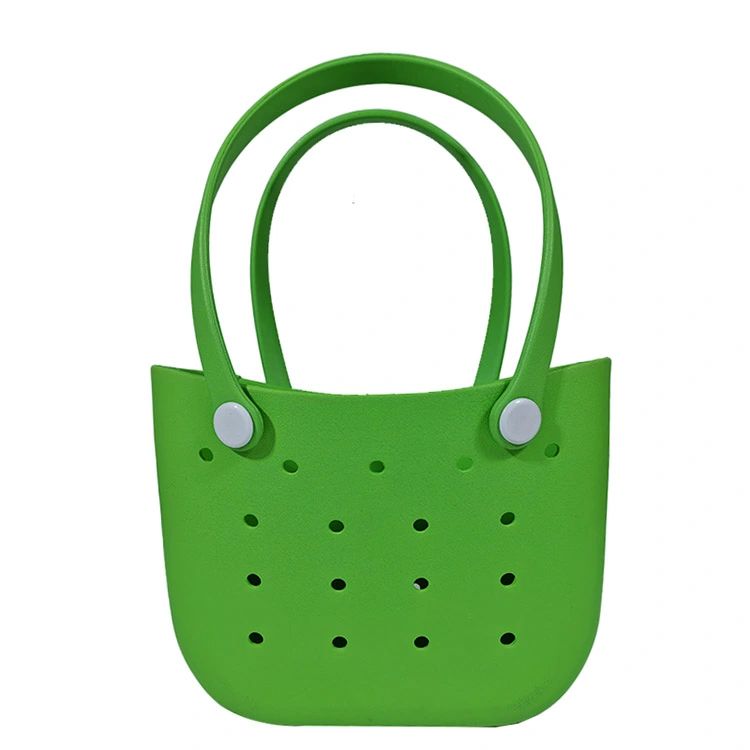 ¿Por qué elegir un bolso de mano con diseño de media luna de EVA?