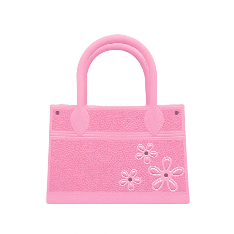 Bolso de mano con estampado de flores de EVA: ¿Por qué está floreciendo en la moda?