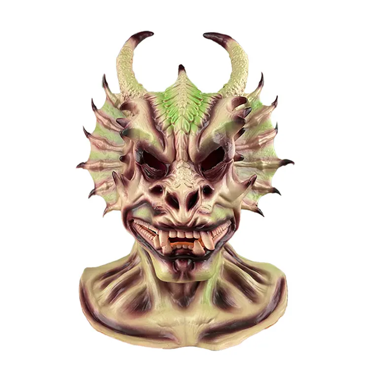 ¿Por qué el casco EVA Dragon Halloween debería ser tu mejor opción para este Halloween?